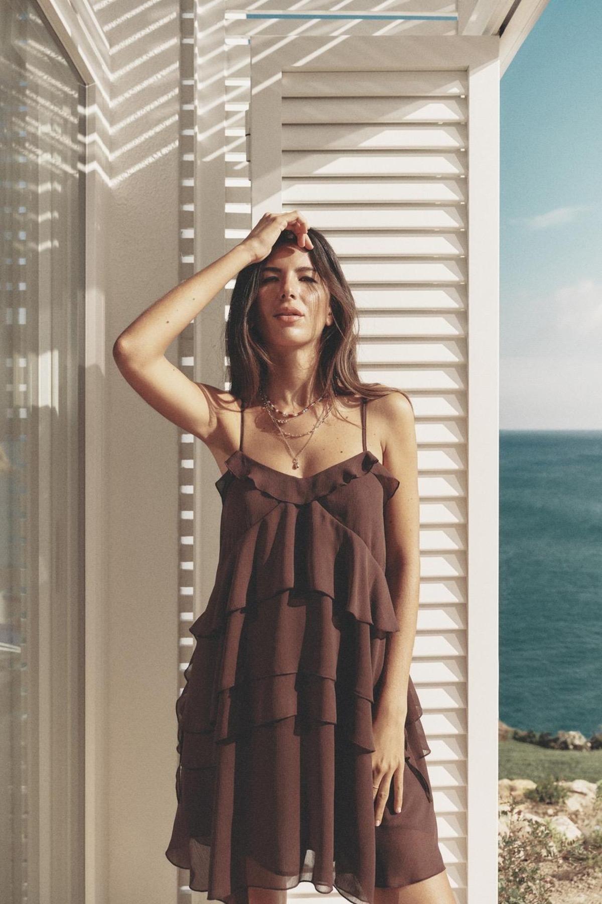 Vestido vaporoso