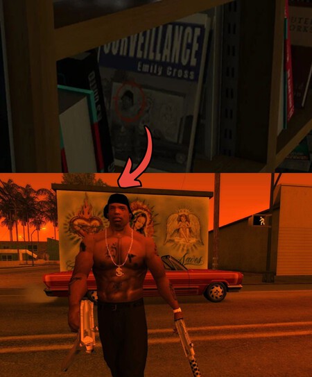 Cj Aparece En Gta 5 De Manera Tan Sutil Que Solo Unos Pocos Lo Notaron Un Homenaje A San Andreas Escondido Entre Objetos Compressed