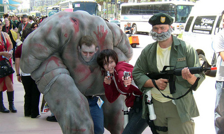 Los CosPlays más delirantes (y terribles) de la Comic Con
