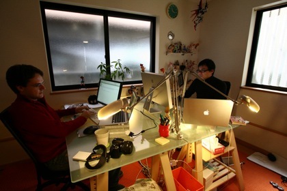 Entrevista maquera a Héctor García, Kirai para los bloggers
