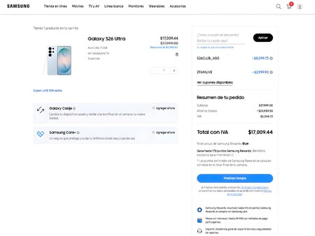 Samsunggalaxys26ultraoferta