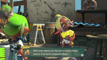 La saga ya nos había dado campaña y multijugador, esto es lo que pasa cuando su otro modo habla sin medias tintas. Análisis de Splatoon Raiders