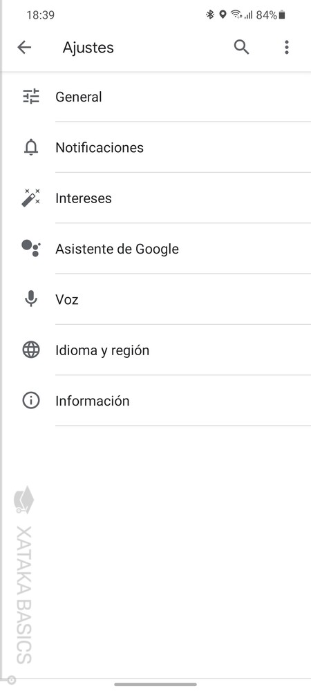 Ajustes En Google