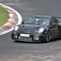 ¡Sube el volumen! Ahora puedes ver y escuchar el Porsche 911 GT2 RS haciendo ejercicio en Nürburgring