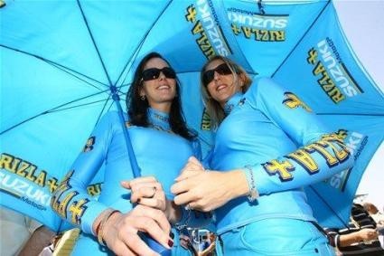 Paddock Girls Qatar 2007