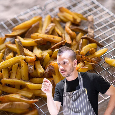 El truco de Dabiz Muñoz para hacer las patatas fritas: “Hacerlo en tres cocciones es la repolla” 