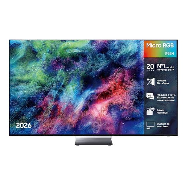 TV 65" Micro RGB R95H 4K Samsung Vision AI Smart TV (2026)
