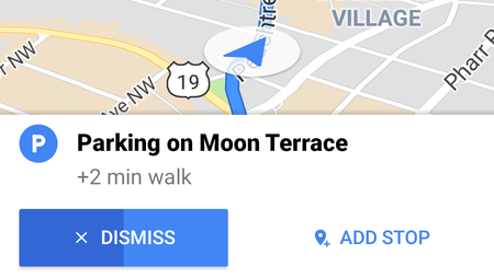 Google Maps para Android podrá sugerirte el parking más próximo a tu destino