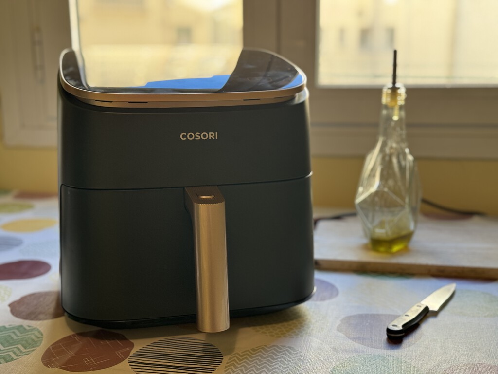 Cosori Turbo Blaze Chef Edition, análisis: si te gusta la cocina, esta es probablemente la freidora perfecta