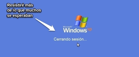 Windows XP, el sistema operativo del día de la marmota