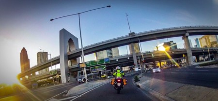 Motorcycle Paramedic Ambulanc