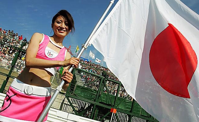 Race Queen Suzuka GP Japón