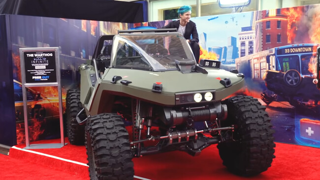 Warthog de Halo