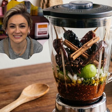 Gis Ortiz, experta en comida mexicana: “agrégale canela a tu salsa roja para darle mejor sabor”