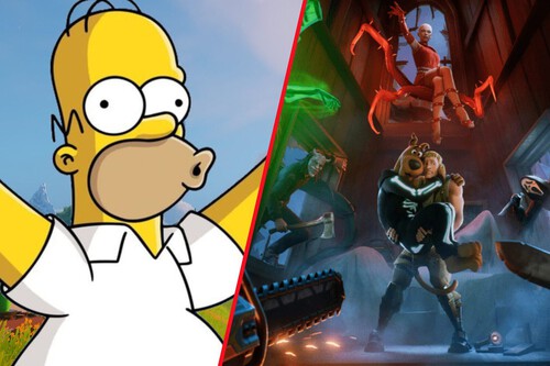 Fortnite Simpson Prueba Inevitable