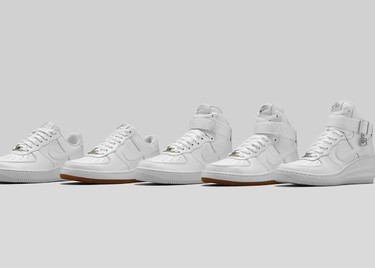Mujeres rolleras del planeta tierra, ya tenéis disponibles las Nike Air Force 1