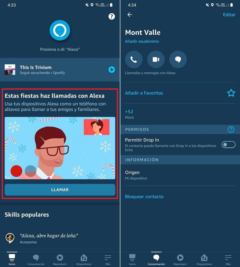 Como Llamar A Mis Contactos Con Alexa
