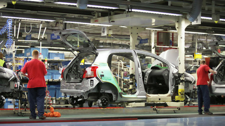 Fabricación de coches
