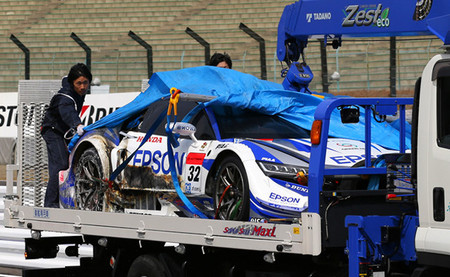 Honda Nakajima Racing #32 Test Suzuka 2014
