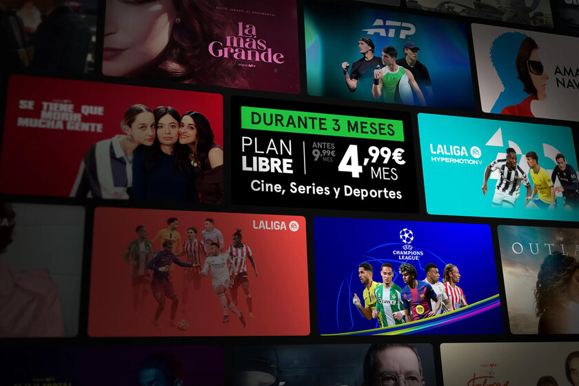 Movistar Plus a mitad de precio para clientes de cualquier operador. La oferta sólo dura unos días