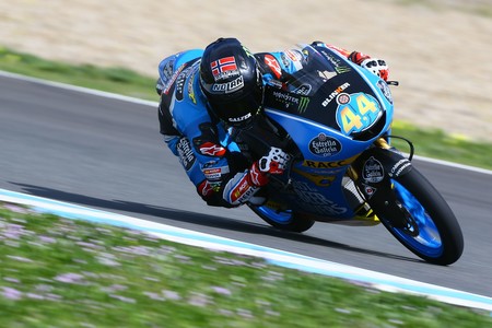 Aaron Canet Jerez Moto 3 2018 2