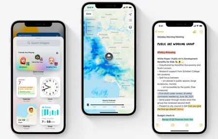 iOS 15 prescindirá de estas novedades en la primera actualización de los iPhone