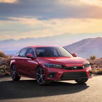 Honda Civic 2022: un adelanto oficial previo al lanzamiento con un look que casi no cambió respecto al concepto