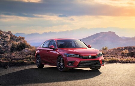Honda Civic 2022: un adelanto oficial previo al lanzamiento con un look que casi no cambió respecto al concepto