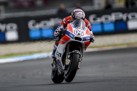 Andrea Dovizioso se marcha de Assen como líder de MotoGP: "Es una sensación nueva para mí"