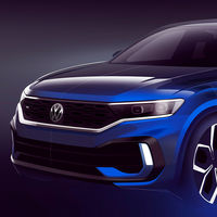 El Volkswagen T-Roc R se asoma en un primer teaser y confirma su debut en Ginebra