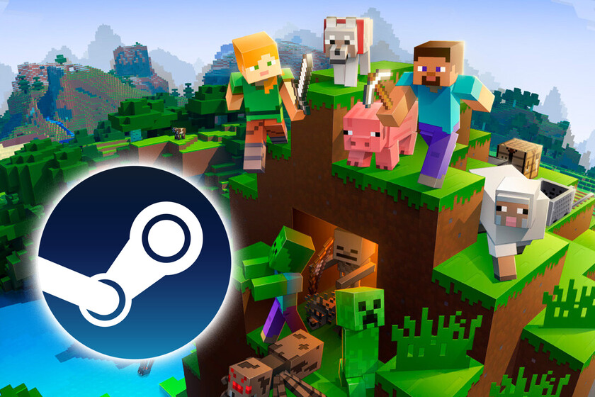 Minecraft Steam