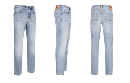 Chollazos en pantalones vaqueros Timberland en Deporte-outlet: gran disponibilidad de tallas por sólo 32,32 euros
