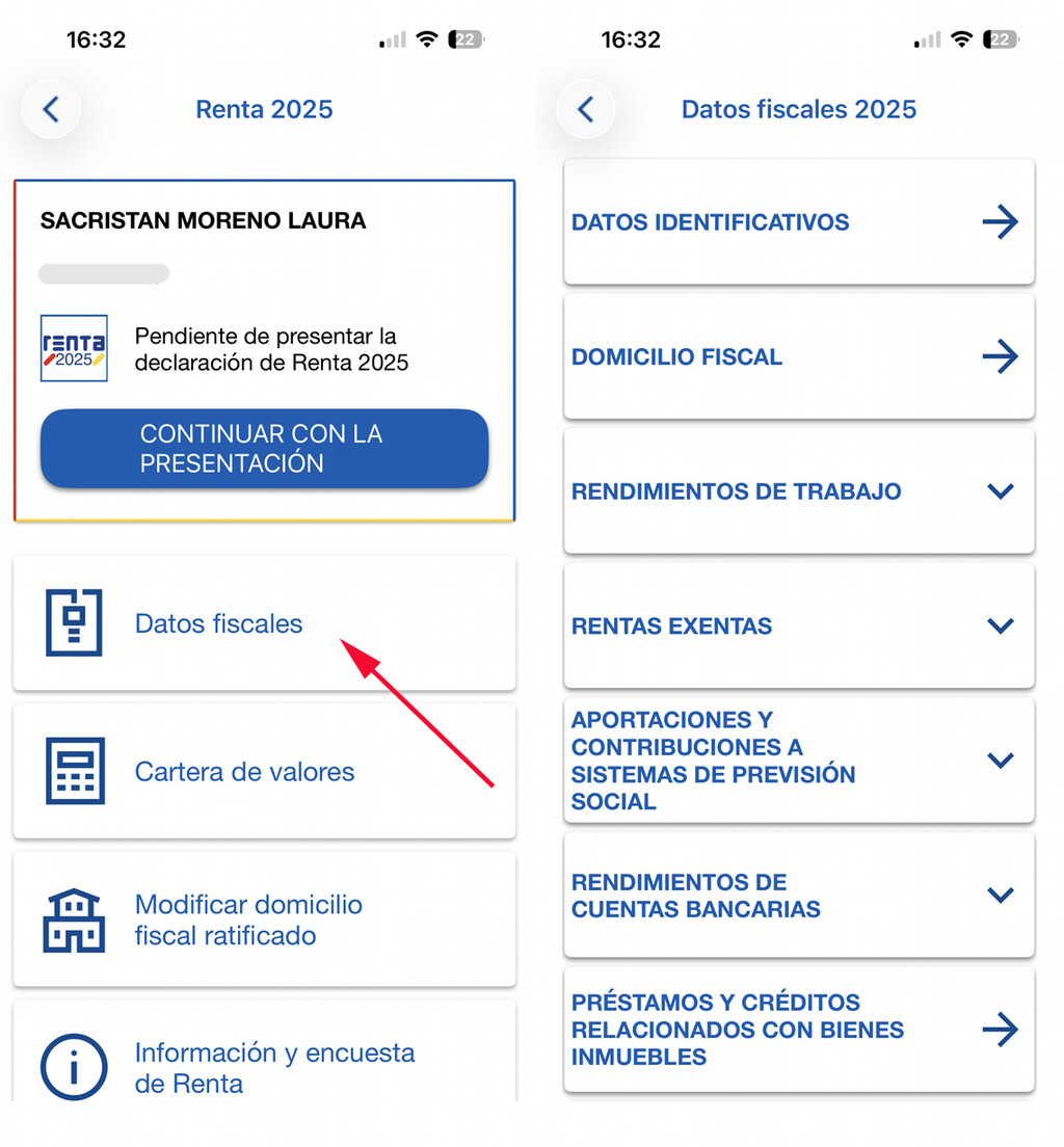 Arranca la campaña de la Renta 2025: ya puedes consultar tus datos ...