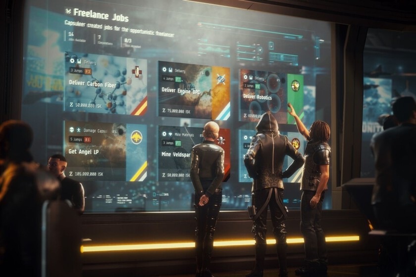 El MMO espacial que reúne a 1 millón de jugadores cada mes confirma sus planes de futuro: EVE Online presenta Legion