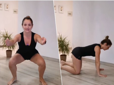 Irene Quiles Ejercicios Fuerza Basicos