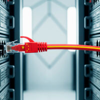 A China ficou sem acesso a uma de suas principais vias de internet por uma hora; não está claro se foi um teste ou um erro 