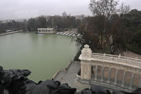 El "mirador secreto" bajo la estatua de Alfonso XII (Madrid) abrirá después de tres décadas cerrado