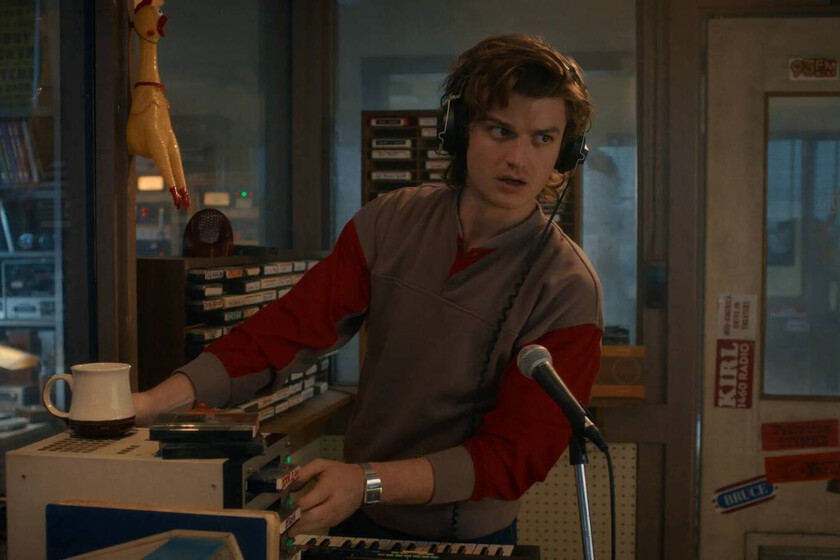 Steve en 'Stranger Things'