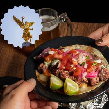 Esta taquería cerca del Ángel de la Independencia vende tacos 100% de carne de Sonora con tortilla de harina: también tienen coyotas calientes con helado