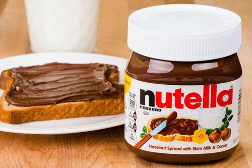 reutilizar bote de Nutella