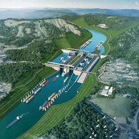 China construye un canal que llevará el mar a sus ciudades interiores y desafía el dominio en el comercio global 