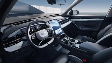 Geely Starray Interior