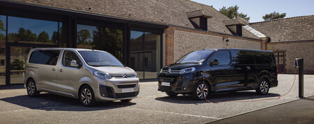Citroen Spacetourer E Spacetourer