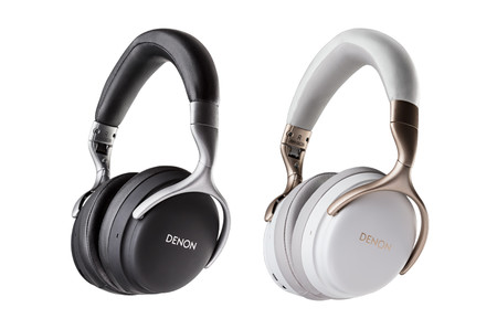 La cancelación activa del ruido y la conectividad Bluetooth llegan a los nuevos auriculares de Denon para esta primavera
