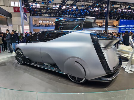 El robotaxi de Exceed | Imagen: Xataka