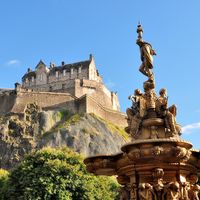 Un paseo por los jardines de Princes Street en Edimburgo 