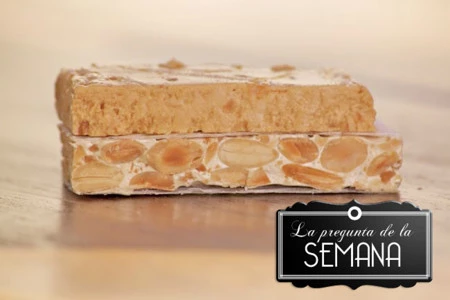 ¿Cuándo empezáis a comprar turrón? La pregunta de la semana