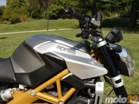 Aprilia Shiver 750, la prueba (parte 2)