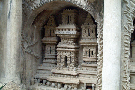 Facteur Cheval Temple Hindou