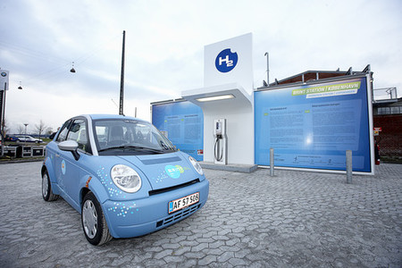 Copenhague abre su primera hidrogenera